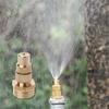1/2" Adjustable Spray Misting Nozzles Brass Spray Head Agricultural Irrigation Atomizer Tool for Landscapings Gardenings