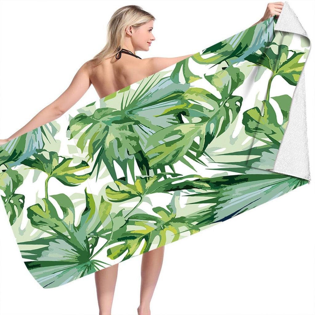 Полотенце для купания 28 × 59 дюймов, банное полотенце для взрослых, банное полотенце, впитывающее полотенце из микрофибры, пляжное полотенце