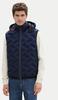 Зимняя куртка Tom Tailor Hybrid Vest Mit Kapuze (1041313) sky captain blue