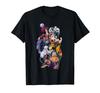 Disney Villains Classic Epic Group Shot Big Bust Portrait T-Shirt