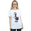 Disney Womens/Ladies Duck Tales Magica De Spell Cotton Boyfriend T-Shirt