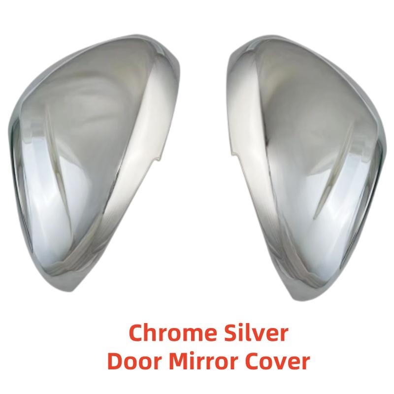 Carbon Rearview Car Accessories Plated Door Mirror Cover Trim Paste Style For Peugeot 508 2011 2012 2013 2014 2015 2016 2018