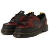Dr. Martens Leather Fashion Trend Simple Classic Non-Slip Low-Top Casual Shoes Unisex Casual Shoes Black Red 31837146