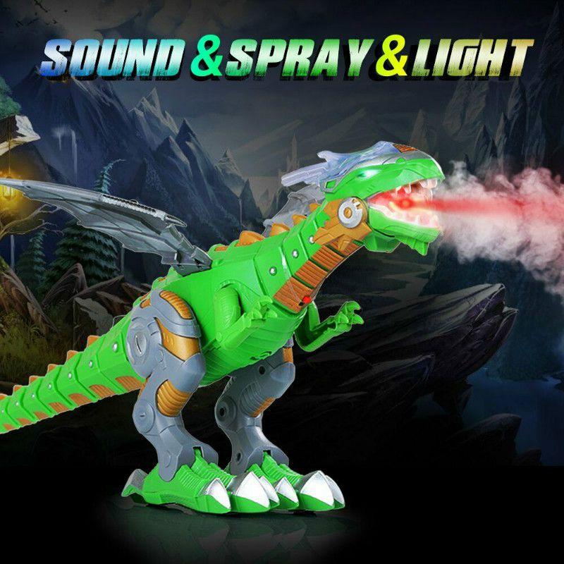 Enchanting Fire Breathing Water Spray Dinosaur Toy For Kids Perfect Christmas Gift