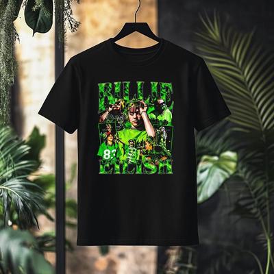 Футболка Billie Eilish Hit Me Hard and Soft, Уникальный альтернативный подарок для фаната, Y2k футболка