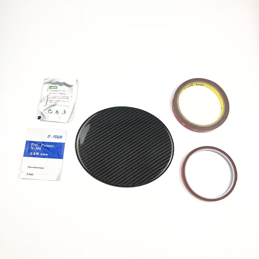 Аксессуары для стайлинга автомобиля Наклейки Качественная крышка топливного бака для TOYOTA 86 Subaru BRZ Крышка из углеродного волокна Крышка масляного бака