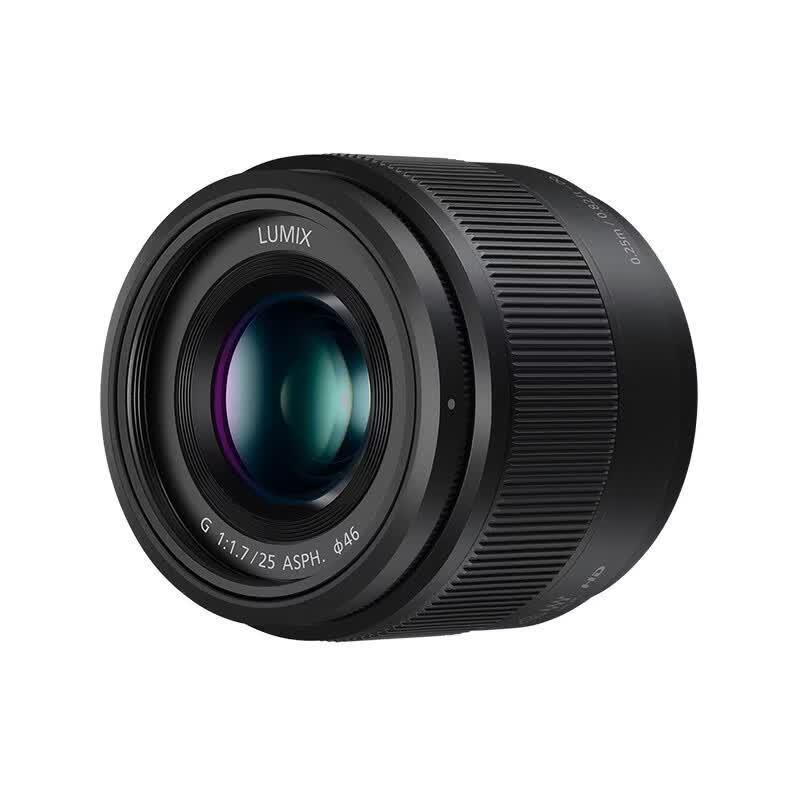 Panasonic 25mm F1.7 M4/3 Mirrorless Lens