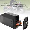 Motorcycle Tool Box Large Capacity Plastic Portable Motorcycle Toolbox with Keys Replacement for R1200GS 2008‑2018