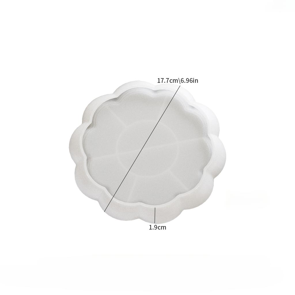 Сделай сам форма из смолы, форма для цемента и гипса, неправильной формы, форма для подноса, тарелка и блюдо для хранения, журнальный столик, силиконовая форма