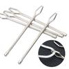 Clip Tweezers Elastic Rope Threader Wearing Threaders Guide Stainless Steel Easy Threaders