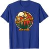 Винтажная футболка Paul Smiths New York Mountain Hiking Souvenir Print, аниме-одежда, мужские футболки Harajuku, хлопок, четыре сезона