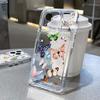 Прозрачный чехол для телефона, все включено, цветочный чехол для iPhone 16, 15 Plus, 14, 13, 12 Mini, 11, Xs, Xr, 7, Samsung S24+, S23, A54, силиконовый мягкий чехол с принтом бабочек