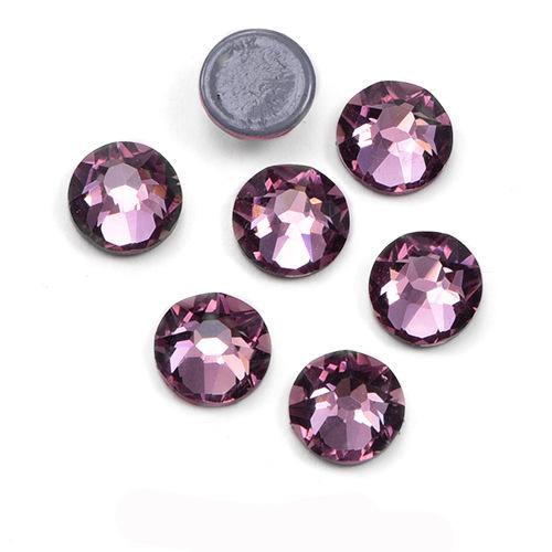 High Imitation Austrian Glass Hot Diamond Rhinestone Hot Melt Adhesive Eight Big Eight Small Diy Creative Clothing Accessories