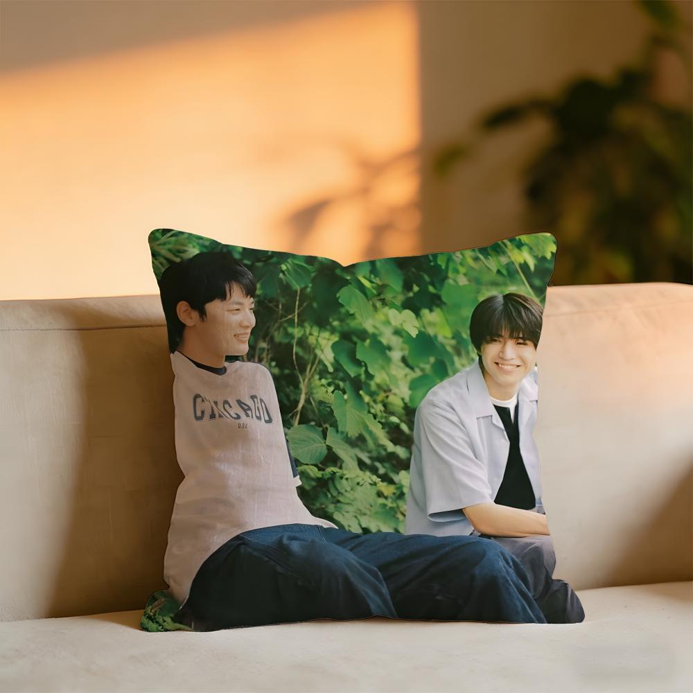 I Hear The Sunspot Cushion Cover Cozy Velvet Throw PillowSoft Warm Cushion For Sofa Bed