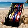 Rangers Team-up Beach Towel Microfiber Beach Towel, Lightweight and Quick-Dry, for Summer Travel, Swimming Pool Fan Birthday Gift