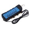 Electric Fence Tester Voltage Meter 10000V Waterproof Portable Tool with 6pcs Light for Farm