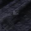 Emporio Armani Мужская однотонная фактурная футболка-поло с коротким рукавом FW23 Топы Темно-синий 3R1F71-1JGYZ-09J4
