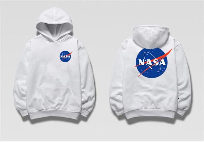 La Suéter De Nasa Nasa Print Unisex Hip Hop Hoodie 2018 Pullover