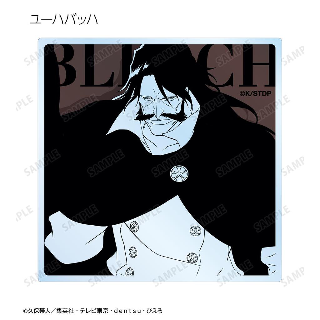 TV Anime Blood War Trading Acrylic Coaster Box of 10 "BLEACH Thousand-Year Arc"