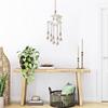 Настенные колокольчики Ом, Wind Chime Wall Hanging OM (20 x 6 Inches),  Duli