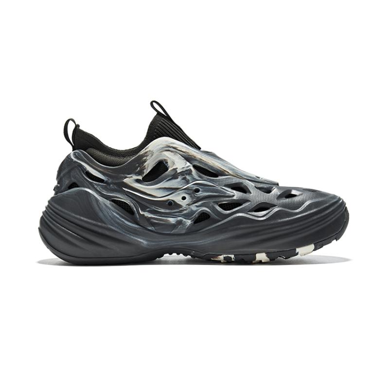 SAUCONY FOAM WEB Низкие кроссовки для бега Унисекс Темно-серый Бежевый Saucony S28902-13
