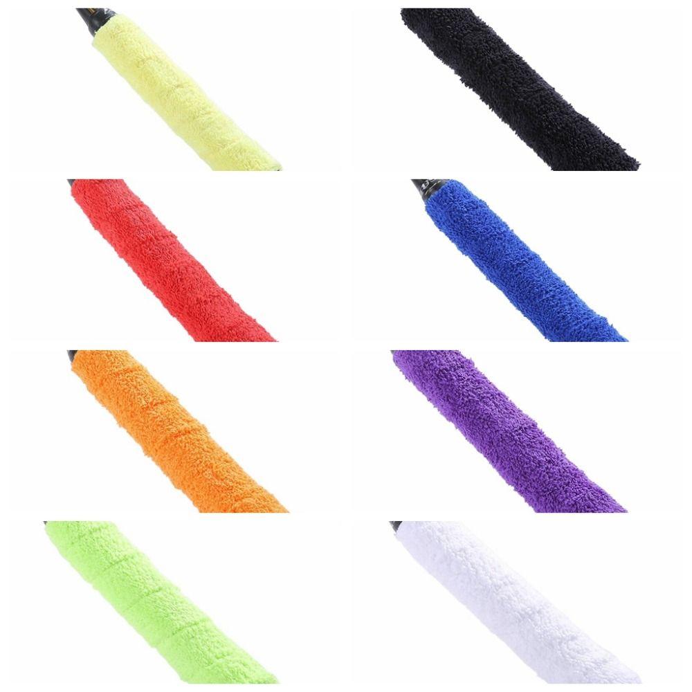 Дышащий Овергрип Повязка от пота Противоскользящий Противоскользящий Полотенце Бадминтонный Грип Бадминтон