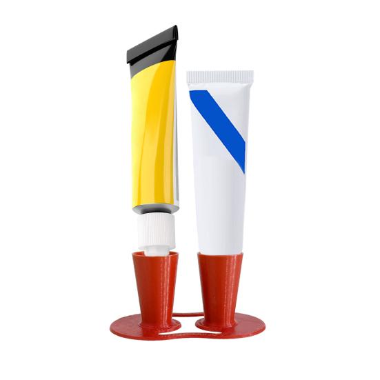 Glue Inverted Rack with Stable Base Plastic Scrapbooking Craft Liquid Glue Holder Needle Tip Glue Bottle Storage Upside Down Rack Container