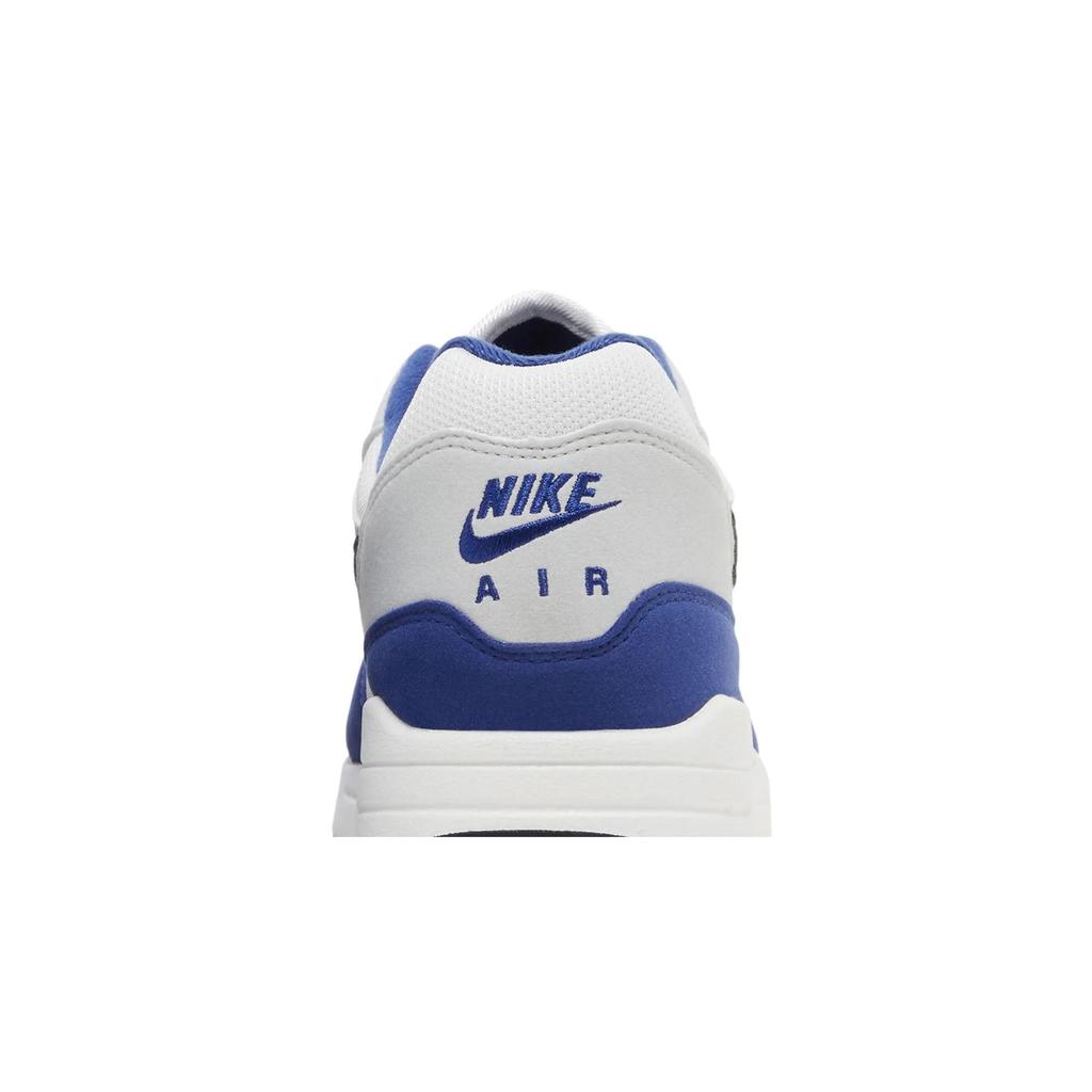 Nike Air Max 1 'Deep Royal Blue' (Unisex) White / Black / Deep Royal Blue Casual Shoes FD9082 100