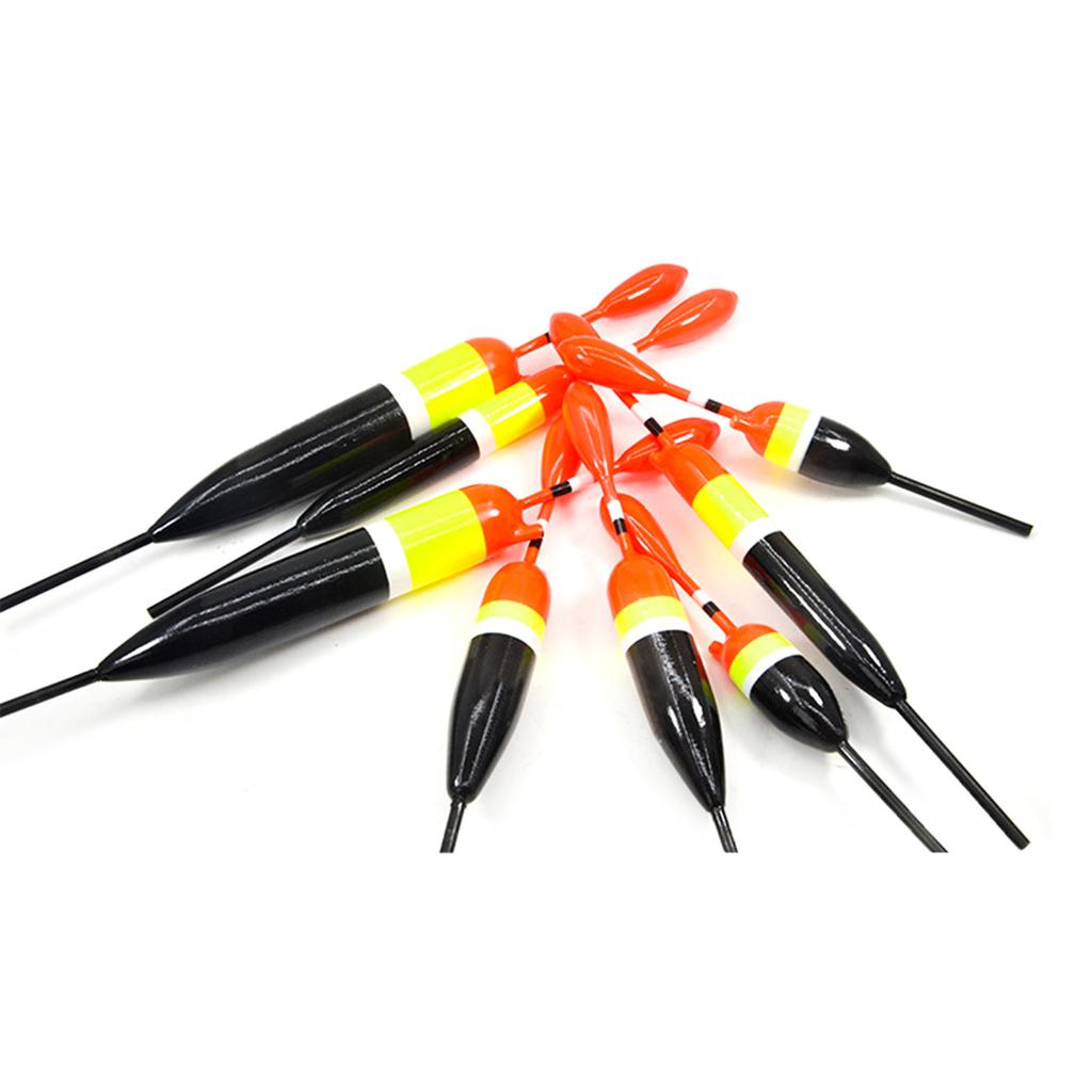 5 шт. скользящих поплавков для соленой пресноводной рыбалки, поплавки из бальсы, поплавки и поплавки, поплавки для ловли форели и краппи