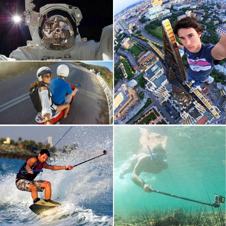 Выдвижной ручной монопод для селфи для GoPro