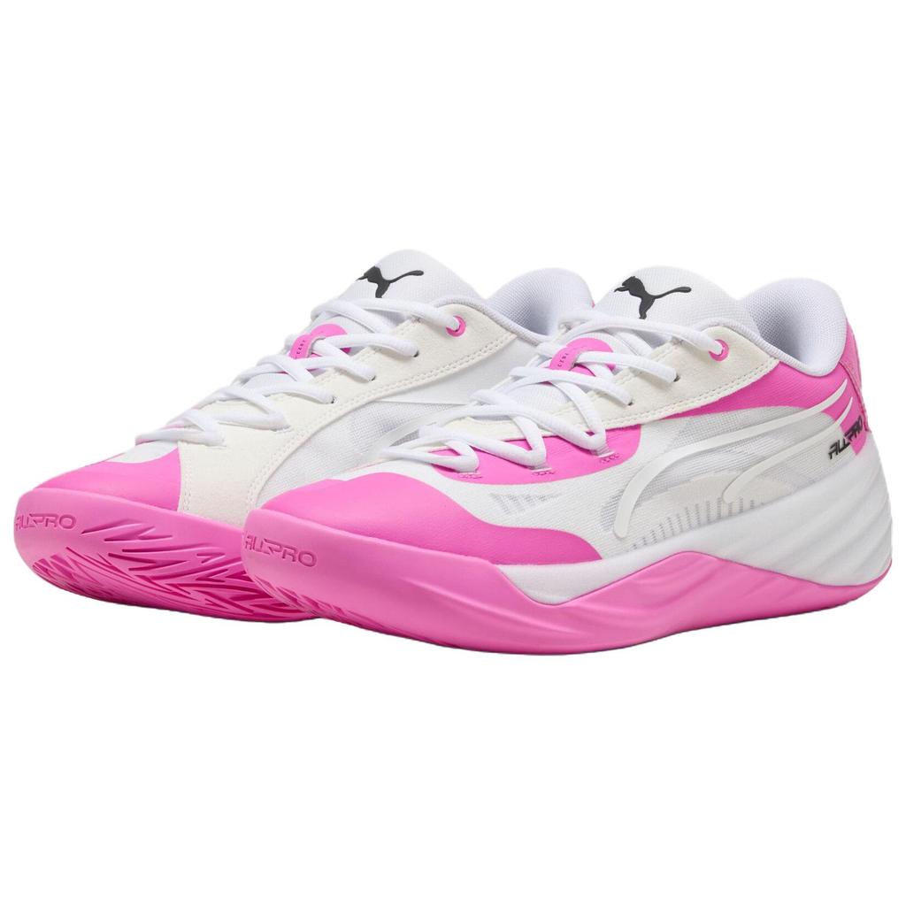 Puma Мужские кроссовки All Pro Nitro White Fluo Pink 313068-02