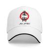 Стирка Унисекс Бейсболка Джиу-джитсу Кандзи Тракер Snapback Кепки Папина Шляпа Борьба Гольф Шляпы