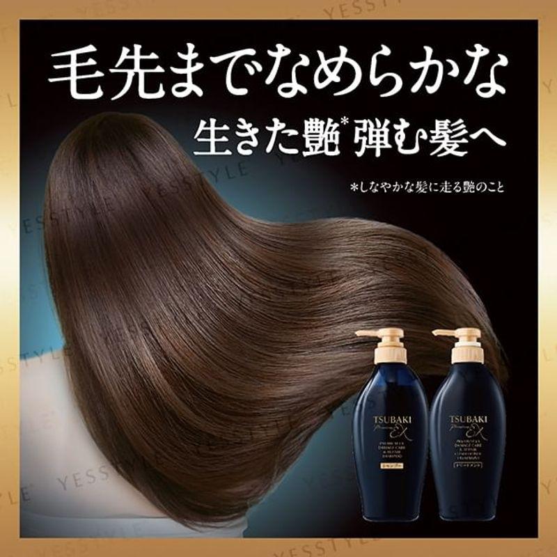 Shiseido Шампунь Tsubaki Premium EX для ухода и восстановления поврежденных волос