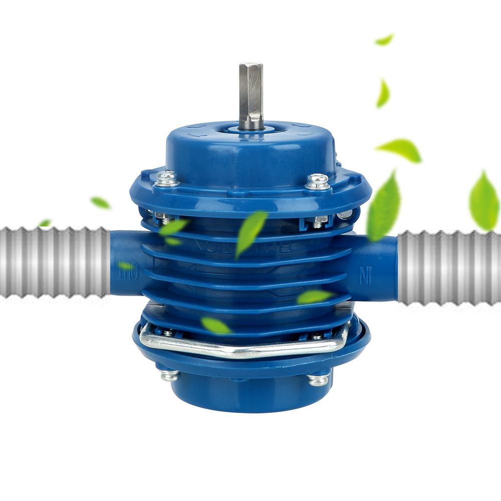Heavy Duty Self-Priming Hand Electric Drill Water Pump Mini No Power Required Home Garden Centrifugal Pumps