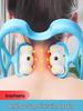 Manual Cervical Spine and Neck Massager: Shoulder, Waist, Back, and Neck Kneading Device