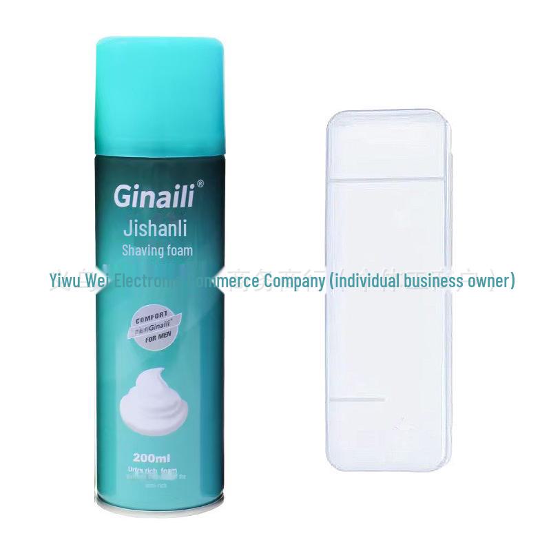 Женская трехслойная бритвенная ручка для бритья подмышек и волос на ногах