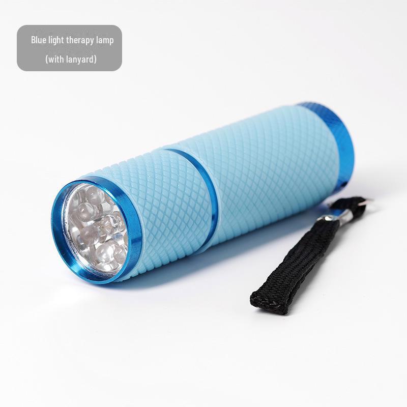 Компактная УФ-лампа для фототерапии ногтей с гелем