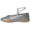 Adidas Женские кроссовки для тхэквондо Mei Ballet 'Silver Metallic' JR7032