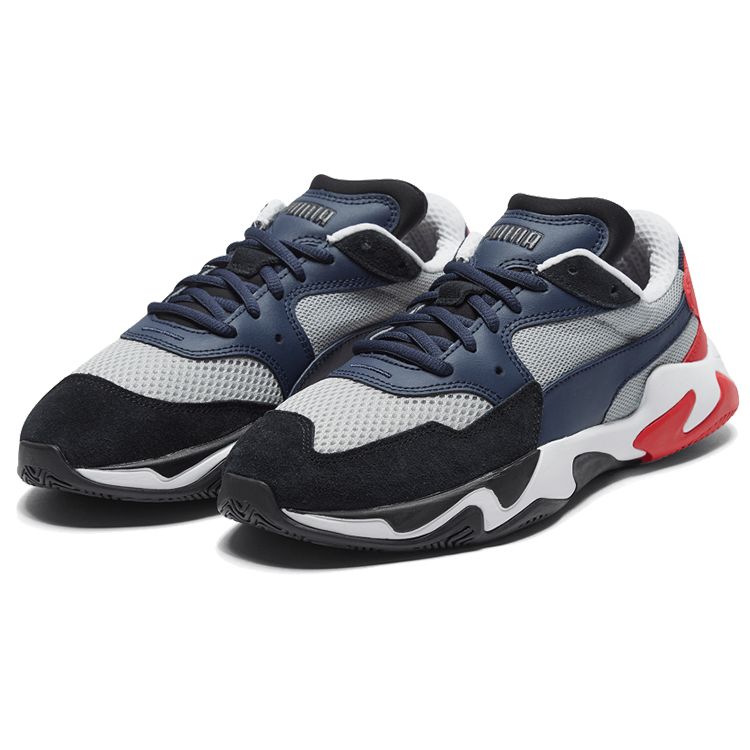 Puma Кроссовки Storm Origin Unisex Синий Серый Красный 369770-03