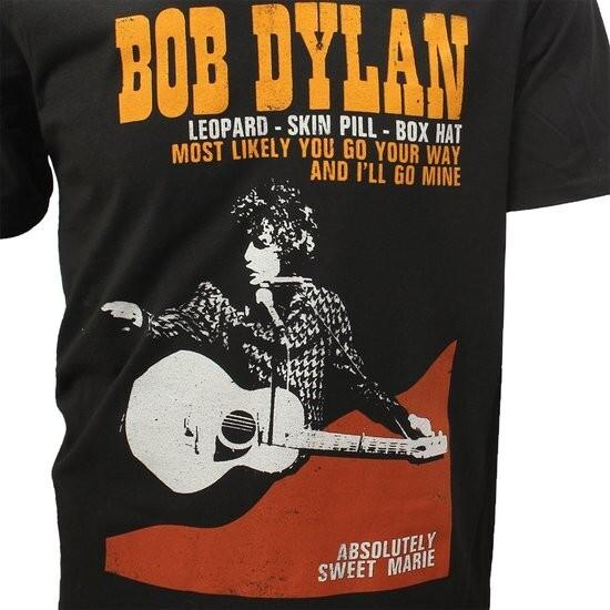 Vintage Bob Dylan Sweet Marie T-Shirt Tour Concert Adult Size S to 5XL MM1078
