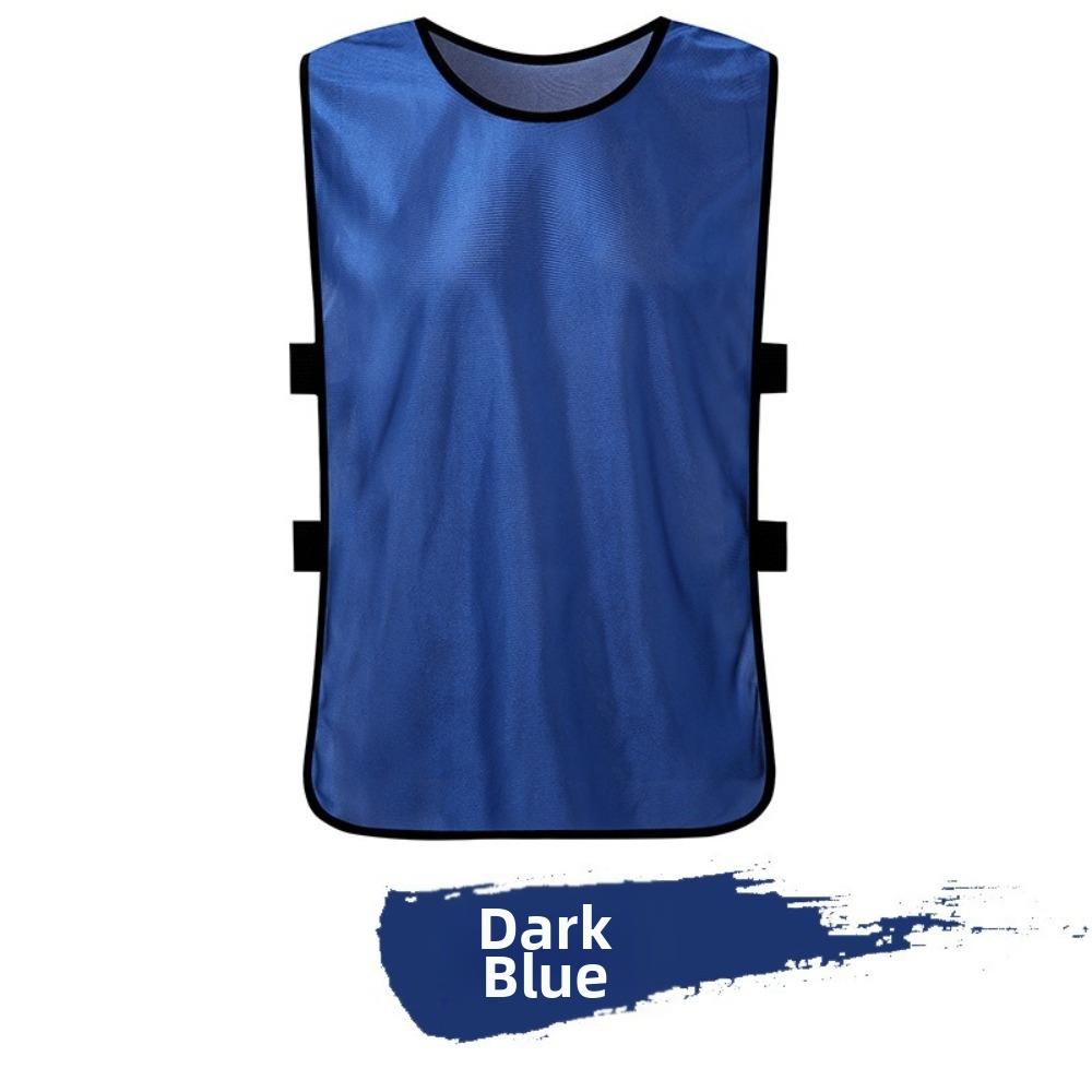 Sweat Uptake Football Bib Vest Quick Drying Team Sports Jersey Kids Soccer Vest Training Games