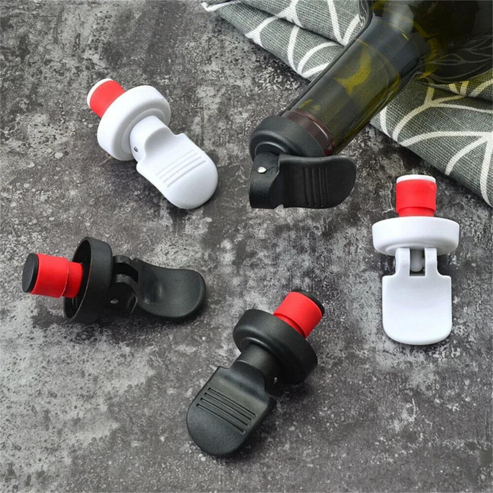Wine Savers Champagne Corks Hand Press Style Vacuum Sealed Stopper  Keep Wine Really Fresh