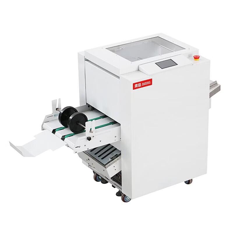 AURORA AD-480/AD-480MT Integrated Saddle Stitch & Flat Folding Machine CN plug (adapter included)
