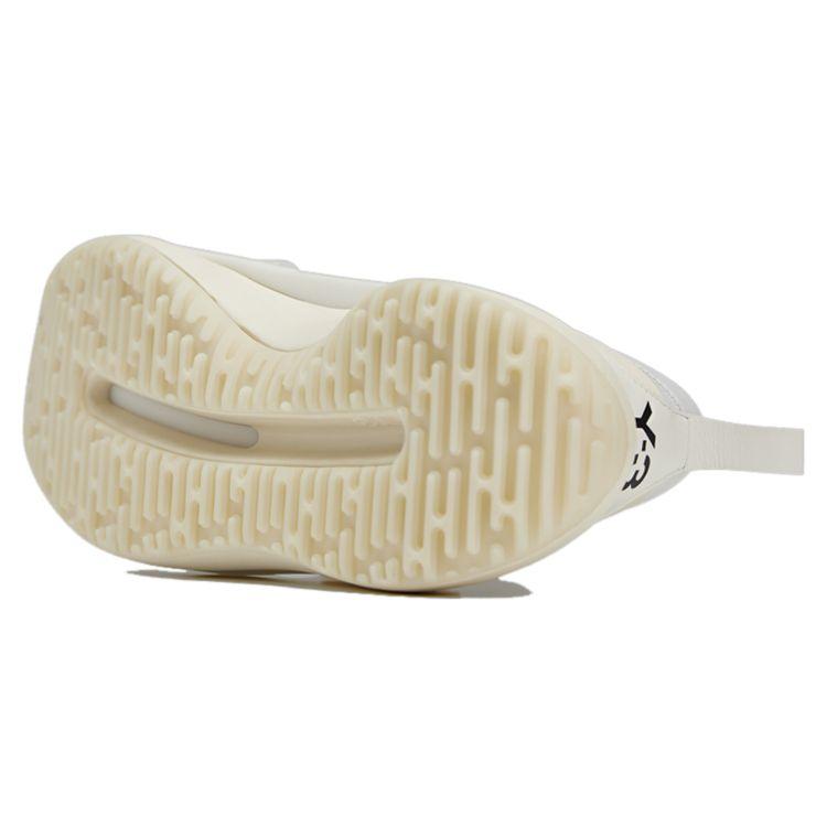 adidas Y-3 Qisan Уютные кремово-белые кроссовки унисекс Core-White HR1961