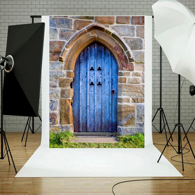 8x6 футов/5x7 футов деревянная дверь фото виниловый фон тканевый фон для студии украшения