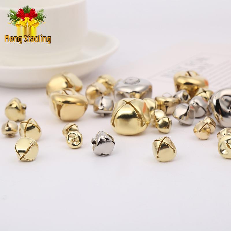 Креативные DIY металлические крестовые бубенчики брелок аксессуары - Рождественское украшение 0,6-2 см