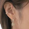 BOLDIERE [CZ] Textured earcuff_ E26