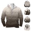 Spring And Autumn Men's Standing Collar Sweatshirt Is Outdoor Casual Sweaters Tops
