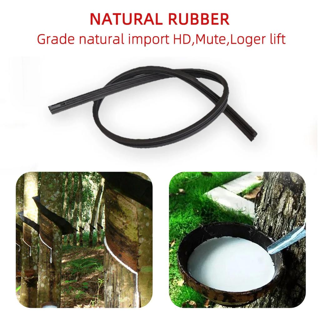 Car Wiper for Toyota Tundra Sequoia 2007-2017 26" + 23" Front Wiper Blades Brushes Cutter Accessories