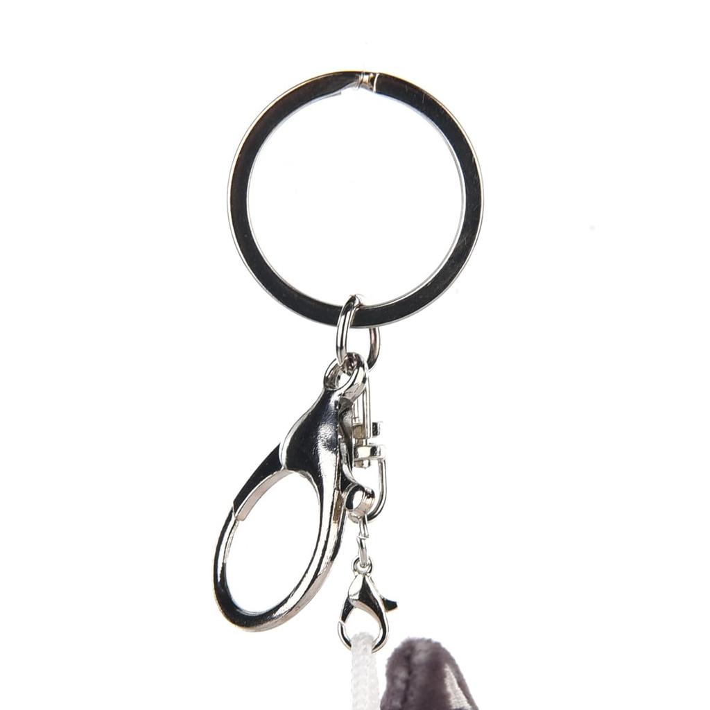 Mascot Keychain Nekozegawa [kusuguRu]